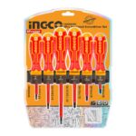 κατσαβίδια ηλεκτρολόγου VDE σετ 6 τεμ, κατσαβίδια S2 μονωμένα, κατσαβίδια ηλεκτρολόγου με βάση τοίχου, εργαλεία VDE 1000V EN60900, επαγγελματικά κατσαβίδια ηλεκτρολόγου μαγνητικά, σετ κατσαβιδιών PH SL VDE