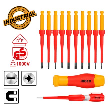 σετ κατσαβίδια ακριβείας VDE 12 τεμ, κατσαβίδια ηλεκτρολόγου με μύτες, precision VDE screwdriver set, εργαλεία ηλεκτρονικών S2 μονωμένα, κατσαβίδια για κινητά και υπολογιστές, VDE 1000V EN60900 εργαλεία