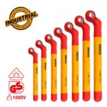 κλειδιά πολύγωνα ηλεκτρολόγου VDE, μονωμένα κλειδιά 1000V, εργαλεία ηλεκτρολόγου EN60900, σετ κλειδιών S2 επαγγελματικά, insulated wrench set VDE, κλειδιά για ηλεκτρολογικές εργασίες.