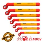 κλειδιά πολύγωνα ηλεκτρολόγου VDE, μονωμένα κλειδιά 1000V, εργαλεία ηλεκτρολόγου EN60900, σετ κλειδιών S2 επαγγελματικά, insulated wrench set VDE, κλειδιά για ηλεκτρολογικές εργασίες.