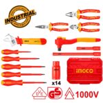 σετ ηλεκτρολόγου VDE, εργαλεία ηλεκτρολόγου 26 τεμ, μονωμένα εργαλεία, καρυδάκια 1/2, καστάνια, VDE 1000V, EN60900, επαγγελματικά εργαλεία, ηλεκτρολογικά εργαλεία.