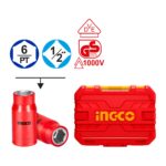 σετ ηλεκτρολόγου VDE, εργαλεία ηλεκτρολόγου 26 τεμ, μονωμένα εργαλεία, καρυδάκια 1/2, καστάνια, VDE 1000V, EN60900, επαγγελματικά εργαλεία, ηλεκτρολογικά εργαλεία.