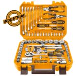 σετ καρυδάκια 100 τεμ, σετ εργαλείων 1/2 1/4, καστάνια σετ, toolbox set, εργαλεία συνεργείου, καρυδάκια σε βαλίτσα, επαγγελματικά εργαλεία, σετ μηχανικού, εργαλείο επισκευής, πλήρες σετ εργαλείων.