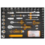 σετ εργαλείων 147 τεμ, εργαλειοθήκη βαλίτσα, καρυδάκια σετ, επαγγελματικά εργαλεία, toolbox set, αλουμινένια βαλίτσα εργαλείων, σετ κατσαβιδιών, καστάνια σετ, εργαλεία χειρός, σετ συνεργείου.