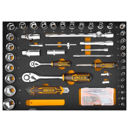 σετ εργαλείων 147 τεμ, εργαλειοθήκη βαλίτσα, καρυδάκια σετ, επαγγελματικά εργαλεία, toolbox set, αλουμινένια βαλίτσα εργαλείων, σετ κατσαβιδιών, καστάνια σετ, εργαλεία χειρός, σετ συνεργείου.