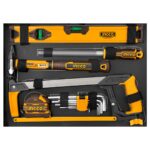 σετ εργαλείων 147 τεμ, εργαλειοθήκη βαλίτσα, καρυδάκια σετ, επαγγελματικά εργαλεία, toolbox set, αλουμινένια βαλίτσα εργαλείων, σετ κατσαβιδιών, καστάνια σετ, εργαλεία χειρός, σετ συνεργείου.