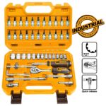 καρυδάκια 1/4 46 τεμ, σετ καρυδάκια μικρό, εργαλεία χειρός, καστάνια 1/4, εργαλειοθήκη καρυδάκια, socket set 1/4, επαγγελματικά εργαλεία, καρυδάκια με μύτες.