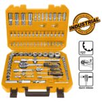 καρυδάκια 1/2 1/4 94 τεμ, σετ καρυδάκια επαγγελματικό, εργαλεία συνεργείου, καστάνια σετ, εργαλειοθήκη καρυδάκια, μηχανικός εξοπλισμός, socket set 94 pcs, εργαλεία χειρός.