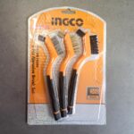 σετ συρματόβουρτσες, wire brush set, ορειχάλκινη βούρτσα, ατσάλινη βούρτσα, νάυλον βούρτσα καθαρισμού, εργαλείο καθαρισμού, αποσκωρίωση, καθαρισμός μετάλλων, εργαλείο συνεργείου, mini wire brushes.