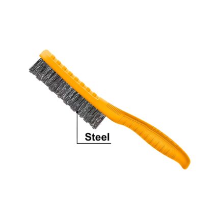 συρματόβουρτσα ατσάλινη, βούρτσα καθαρισμού, wire brush steel, αποσκωρίωση μετάλλων, καθαρισμός σκουριάς, εργαλείο συνεργείου, βούρτσα χειρός, εργαλείο καθαρισμού, βαριές εργασίες καθαρισμού, steel wire brush.