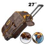 εργαλειοθήκη με ρόδες, tool bag trolley, τσάντα εργαλείων με ρόδες, εργαλειοθήκη 27 inch, μεταφορά εργαλείων, εργαλειοθήκη με τηλεσκοπική λαβή, επαγγελματική εργαλειοθήκη, trolley εργαλείων, οργανωτής εργαλείων, tool bag επαγγελματικό.