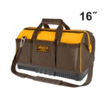 εργαλειοθήκη τσάντα, tool bag 16 inch, σακ βουαγιάζ εργαλείων, εργαλειοθήκη 1680D, αποθήκευση εργαλείων, μεταφορά εργαλείων, επαγγελματική εργαλειοθήκη, τσάντα εργαλείων, οργανωτής εργαλείων, tool bag επαγγελματικό.