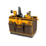 εργαλειοθήκη τσάντα, tool bag 16 inch, σακ βουαγιάζ εργαλείων, εργαλειοθήκη 1680D, αποθήκευση εργαλείων, μεταφορά εργαλείων, επαγγελματική εργαλειοθήκη, τσάντα εργαλείων, οργανωτής εργαλείων, tool bag επαγγελματικό.