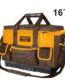 εργαλειοθήκη τσάντα κλειστή, tool bag 16 inch, τσάντα εργαλείων, εργαλειοθήκη 1680D, αποθήκευση εργαλείων, μεταφορά εργαλείων, επαγγελματική εργαλειοθήκη, οργανωτής εργαλείων, tool bag επαγγελματικό, θήκες εργαλείων.