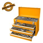 εργαλειοθήκη με εργαλεία, toolbox σετ 132 τεμαχίων, επαγγελματική εργαλειοθήκη, κασετίνα εργαλείων πλήρης, εργαλεία Cr-V, εργαλειοθήκη συνεργείου, σετ εργαλείων, μεταλλική εργαλειοθήκη, εργαλεία μηχανικού, πλήρες σετ εργαλείων.