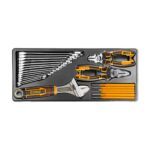 εργαλειοθήκη με εργαλεία, toolbox σετ 132 τεμαχίων, επαγγελματική εργαλειοθήκη, κασετίνα εργαλείων πλήρης, εργαλεία Cr-V, εργαλειοθήκη συνεργείου, σετ εργαλείων, μεταλλική εργαλειοθήκη, εργαλεία μηχανικού, πλήρες σετ εργαλείων.