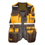 εργαλειοθήκη γιλέκο, tool vest, γιλέκο εργαλείων, ζώνη εργαλείων σώματος, αποθήκευση εργαλείων, μεταφορά εργαλείων, εργαλείο επαγγελματικό, εργονομικό γιλέκο εργαλείων, tool vest polyester, εξοπλισμός τεχνίτη.