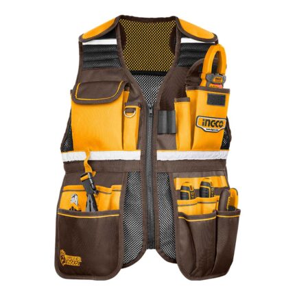εργαλειοθήκη γιλέκο, tool vest, γιλέκο εργαλείων, ζώνη εργαλείων σώματος, αποθήκευση εργαλείων, μεταφορά εργαλείων, εργαλείο επαγγελματικό, εργονομικό γιλέκο εργαλείων, tool vest polyester, εξοπλισμός τεχνίτη.