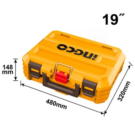 πλαστική εργαλειοθήκη, toolbox 19 inch, modular εργαλειοθήκη, εργαλειοθήκη PP, αποθήκευση εργαλείων, μεταφορά εργαλείων, εργαλειοθήκη επαγγελματική, κουμπωτή εργαλειοθήκη, σύστημα εργαλειοθηκών, εργαλειοθήκη ανθεκτική.