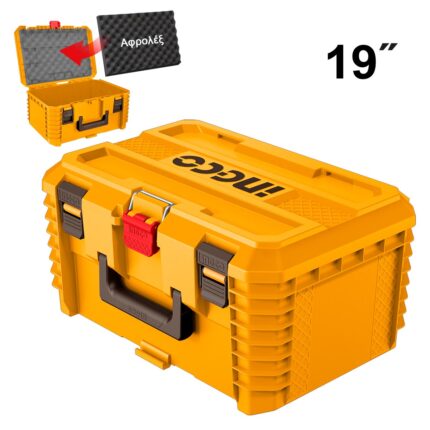 πλαστική εργαλειοθήκη, εργαλειοθήκη βαθιά, toolbox 19 inch, εργαλειοθήκη με αφρολέξ, εργαλειοθήκη PP, αποθήκευση εργαλείων, μεταφορά εργαλείων, modular εργαλειοθήκη, επαγγελματική εργαλειοθήκη, ανθεκτική εργαλειοθήκη.