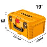 πλαστική εργαλειοθήκη, εργαλειοθήκη βαθιά, toolbox 19 inch, εργαλειοθήκη με αφρολέξ, εργαλειοθήκη PP, αποθήκευση εργαλείων, μεταφορά εργαλείων, modular εργαλειοθήκη, επαγγελματική εργαλειοθήκη, ανθεκτική εργαλειοθήκη.