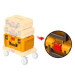 Εργαλειοθήκη Πλαστική Βαθιά με Αφρολέξ 19" 48x32x25cm PBXS103 - Image 4