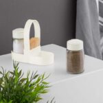 Βαζάκι Γυάλινο Σετ Αλατοπίπερο No381 100ml 13.2x6x12cm 5206753045700 - Image 2