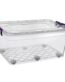 κουτί αποθήκευσης με ρόδες, storage box, πλαστικό κουτί αποθήκευσης, κουτί οργάνωσης, αποθηκευτικό κουτί 40L, κουτί μεταφοράς, κουτί με ρόδες, κουτί κάτω από κρεβάτι, VIOSARP, ASD147, 5206753053897.