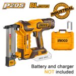 καρφωτικό μπαταρίας, καρφωτικό διχάλων 20V, cordless stapler, brushless καρφωτικό, επαγγελματικό καρφωτικό, εργαλείο ξύλου, CCSNLI6005, καρφωτικό SOLO.