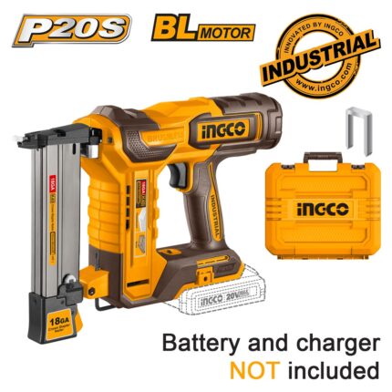 καρφωτικό μπαταρίας, καρφωτικό διχάλων 20V, cordless stapler, brushless καρφωτικό, επαγγελματικό καρφωτικό, εργαλείο ξύλου, CCSNLI6005, καρφωτικό SOLO.
