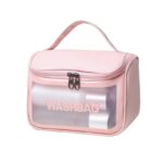 νεσεσέρ ταξιδίου, διάφανο νεσεσέρ, washbag καλλυντικών, θήκη καλλυντικών με φερμουάρ, νεσεσέρ Viosarp, νεσεσέρ 23x15x14cm, ταξιδιωτικό νεσεσέρ, θήκη προσωπικής φροντίδας, διάφανο τσαντάκι καλλυντικών, VC2824, 5206753048572