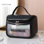 νεσεσέρ ταξιδίου, διάφανο νεσεσέρ, washbag καλλυντικών, θήκη καλλυντικών με φερμουάρ, νεσεσέρ Viosarp, νεσεσέρ 23x15x14cm, ταξιδιωτικό νεσεσέρ, θήκη προσωπικής φροντίδας, διάφανο τσαντάκι καλλυντικών, VC2824, 5206753048572