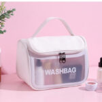 νεσεσέρ ταξιδίου, διάφανο νεσεσέρ, washbag καλλυντικών, θήκη καλλυντικών με φερμουάρ, νεσεσέρ Viosarp, νεσεσέρ 23x15x14cm, ταξιδιωτικό νεσεσέρ, θήκη προσωπικής φροντίδας, διάφανο τσαντάκι καλλυντικών, VC2824, 5206753048572