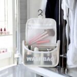 νεσεσέρ ταξιδίου, διάφανο νεσεσέρ, washbag καλλυντικών, θήκη καλλυντικών με φερμουάρ, νεσεσέρ Viosarp, νεσεσέρ 23x15x14cm, ταξιδιωτικό νεσεσέρ, θήκη προσωπικής φροντίδας, διάφανο τσαντάκι καλλυντικών, VC2824, 5206753048572