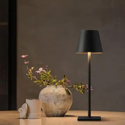 επιτραπέζιο φωτιστικό LED, επαναφορτιζόμενο φωτιστικό USB, φωτιστικό γραφείου LED, φωτιστικό κομοδίνου, ασύρματο φωτιστικό, διακοσμητικό φωτιστικό LED, Viosarp VC2830, φωτιστικό 36x10cm, 5206753049500.