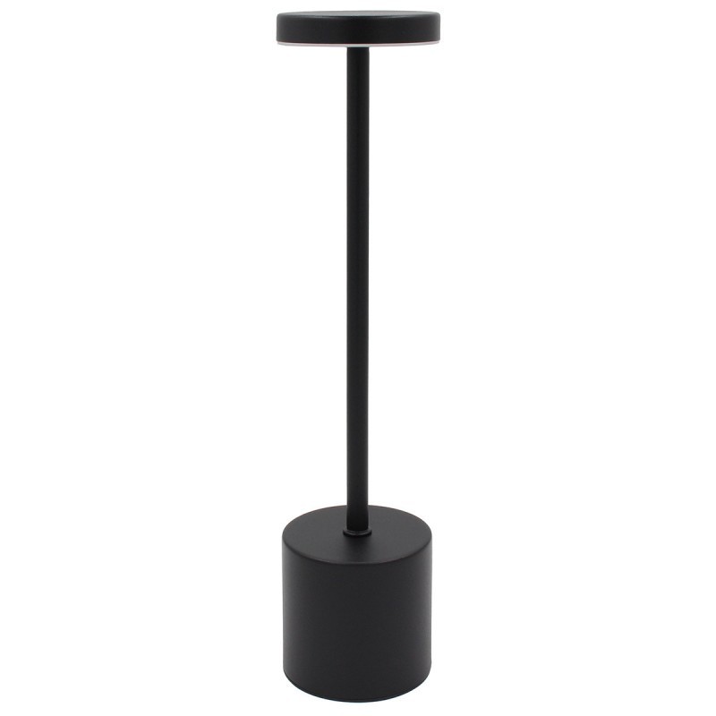 5206753049517 επιτραπέζιο φωτιστικό LED, επαναφορτιζόμενο φωτιστικό USB, ασύρματο φωτιστικό γραφείου, φωτιστικό κομοδίνου LED, φορητό φωτιστικό LED, φωτιστικό μαύρο λευκό, Viosarp VC2832, φωτιστικό 34x8cm, 5206753049517.