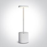 επιτραπέζιο φωτιστικό LED, επαναφορτιζόμενο φωτιστικό USB, ασύρματο φωτιστικό γραφείου, φωτιστικό κομοδίνου LED, φορητό φωτιστικό LED, φωτιστικό μαύρο λευκό, Viosarp VC2832, φωτιστικό 34x8cm, 5206753049517.
