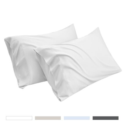 μαξιλαροθήκες microfiber, μαξιλαροθήκες 50x75, σετ μαξιλαροθήκες 2 τεμάχια, μαξιλαροθήκες υπνοδωματίου, microfiber μαξιλαροθήκες, μαξιλαροθήκες ξενοδοχείου, θήκες μαξιλαριών 50x75, σετ μαξιλαροθηκών, 5206753051558