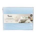 σεντόνια microfiber μονά, σετ σεντόνια μονά 3 τεμάχια, ultra soft σεντόνια, σεντόνια με λάστιχο μονά, σεντόνια 100x200, πανωσέντονο 160x228, μαξιλαροθήκη 50x75, υποαλλεργικά σεντόνια, σεντόνια NoNL19784-3, 5206753051688
