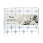 Σεντόνια Ultra Soft Microfiber Μονά Σετ 3 Τεμαχίων με Σχέδιο NoNL19784-3 – Πανωσέντονο, Κατωσέντονο & Μαξιλαροθήκη 5206753051688 - Image 2
