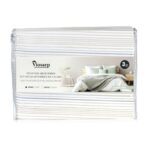 σεντόνια microfiber μονά, σετ σεντόνια μονά 3 τεμάχια, ultra soft σεντόνια, σεντόνια με λάστιχο μονά, σεντόνια 100x200, πανωσέντονο 160x228, μαξιλαροθήκη 50x75, υποαλλεργικά σεντόνια, σεντόνια NoNL19784-3, 5206753051688