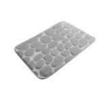 πατάκι μπάνιου memory foam, πατάκι μπάνιου 40x60, απορροφητικό πατάκι μπάνιου, πατάκι μπάνιου πέτρα, stone bath mat, μαλακό πατάκι μπάνιου, χαλάκι μπάνιου memory foam, πατάκι μπάνιου Viosarp, NoBM309, 5206753052807