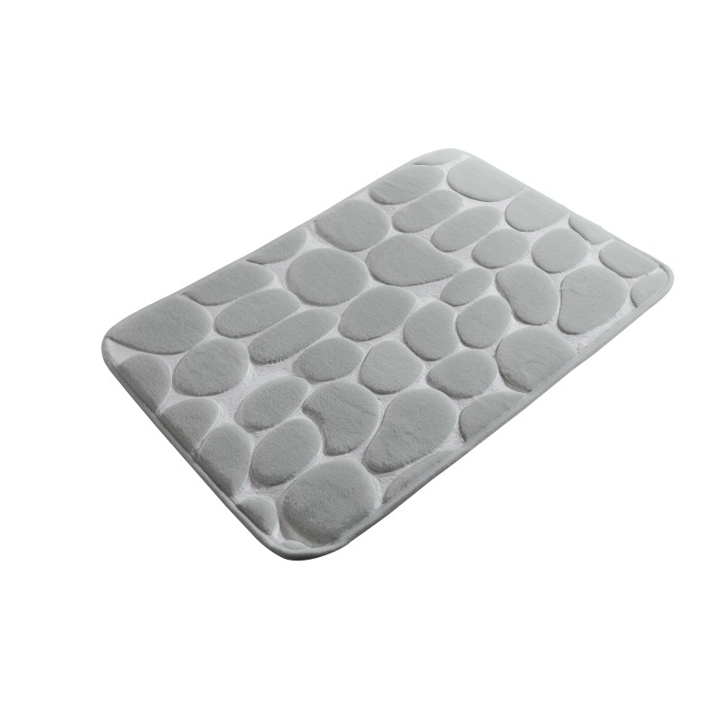 5206753052807 πατάκι μπάνιου memory foam, πατάκι μπάνιου 40x60, απορροφητικό πατάκι μπάνιου, πατάκι μπάνιου πέτρα, stone bath mat, μαλακό πατάκι μπάνιου, χαλάκι μπάνιου memory foam, πατάκι μπάνιου Viosarp, NoBM309, 5206753052807