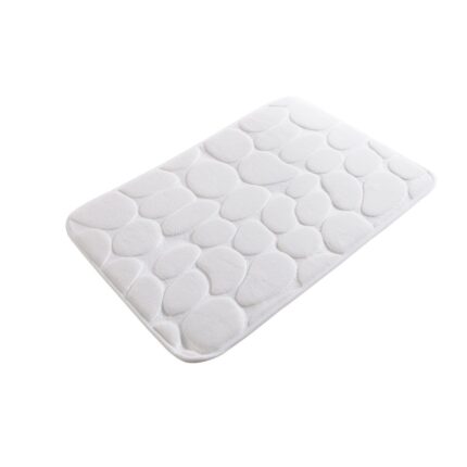πατάκι μπάνιου memory foam, πατάκι μπάνιου 40x60, απορροφητικό πατάκι μπάνιου, πατάκι μπάνιου πέτρα, stone bath mat, μαλακό πατάκι μπάνιου, χαλάκι μπάνιου memory foam, πατάκι μπάνιου Viosarp, NoBM309, 5206753052807