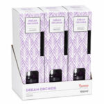 αρωματικό χώρου sticks, dream orchids 100ml, reed diffuser άρωμα, αρωματικό σπιτιού, αρωματικό δωματίου, άρωμα ορχιδέα, sticks αρωματισμού, διακοσμητικό άρωμα χώρου, 5206753052906