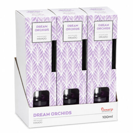 αρωματικό χώρου sticks, dream orchids 100ml, reed diffuser άρωμα, αρωματικό σπιτιού, αρωματικό δωματίου, άρωμα ορχιδέα, sticks αρωματισμού, διακοσμητικό άρωμα χώρου, 5206753052906