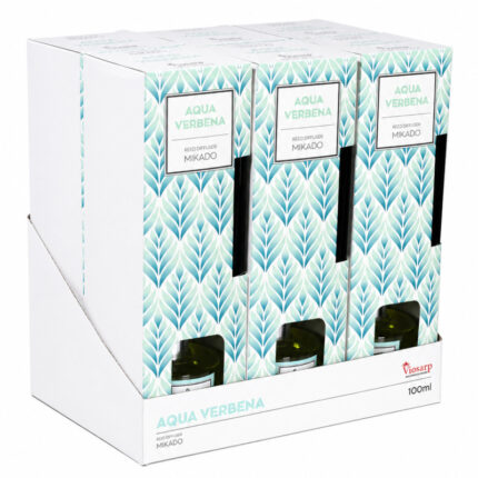 αρωματικό χώρου sticks, aqua verbena 100ml, reed diffuser άρωμα, αρωματικό σπιτιού, αρωματικό δωματίου, sticks αρωματισμού, διακοσμητικό άρωμα χώρου, 5206753052913