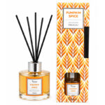 αρωματικό χώρου sticks, pumpkin spice 100ml, reed diffuser άρωμα, αρωματικό σπιτιού, αρωματικό δωματίου, sticks αρωματισμού, διακοσμητικό άρωμα χώρου, 5206753052920