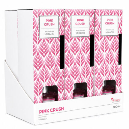 αρωματικό χώρου sticks, pink crush 100ml, reed diffuser άρωμα, αρωματικό σπιτιού, αρωματικό δωματίου, γλυκό άρωμα χώρου, sticks αρωματισμού, διακοσμητικό άρωμα, 5206753052937
