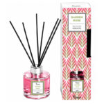 αρωματικό χώρου sticks, garden rose 100ml, reed diffuser τριαντάφυλλο, αρωματικό σπιτιού, αρωματικό δωματίου, αρωματικό ρόδο, sticks αρωματισμού, διακοσμητικό άρωμα χώρου, 5206753052951